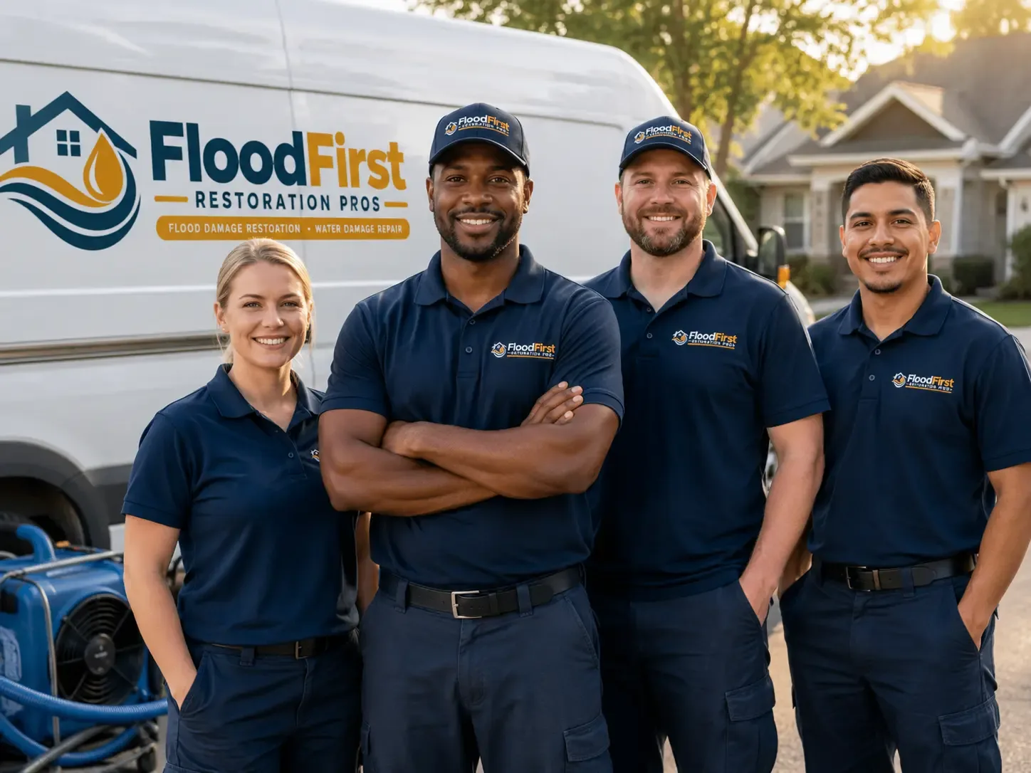 Flood Damage Restoration company in West Unity, OH